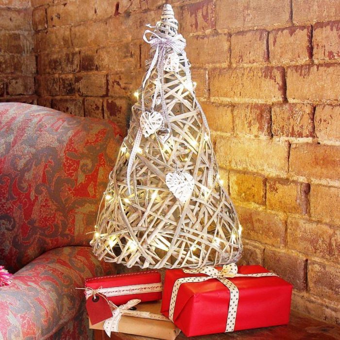 Desktop Christmas Tree Ideas