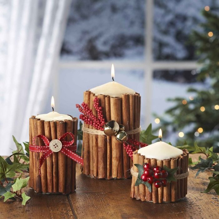 Nature Themed Christmas Decorating Ideas