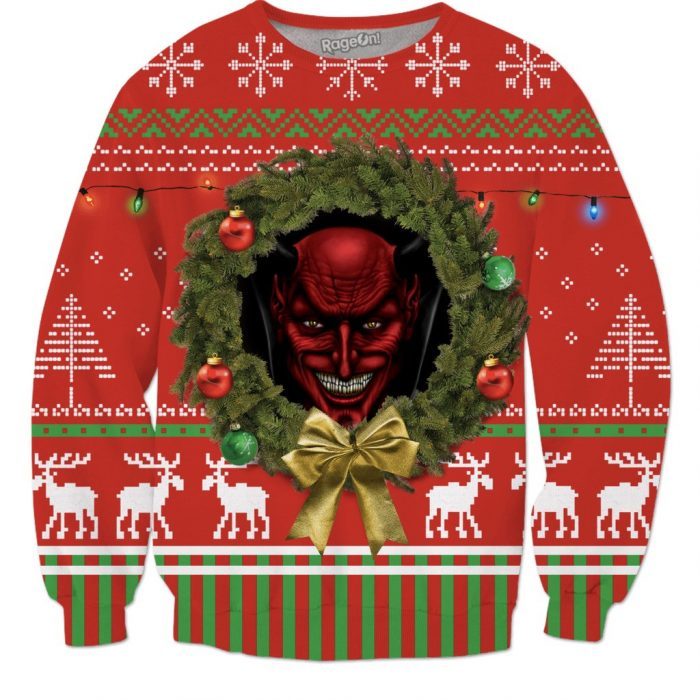 The Devil Wear Sweater