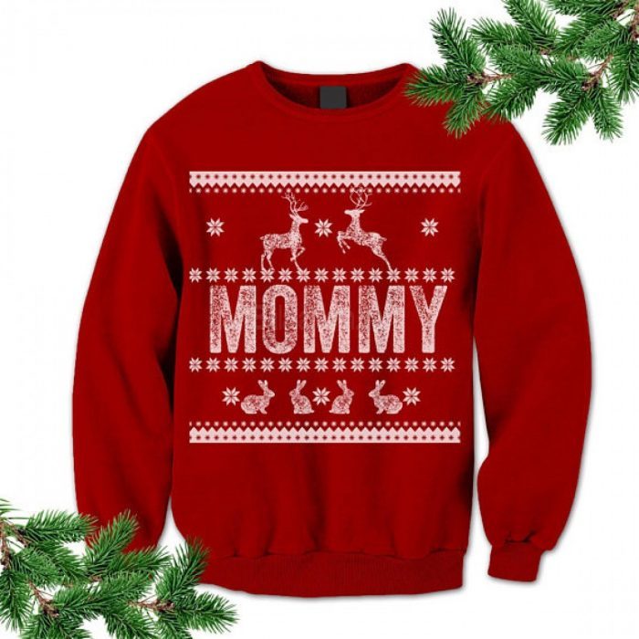 The Mommy Ugly Sweater