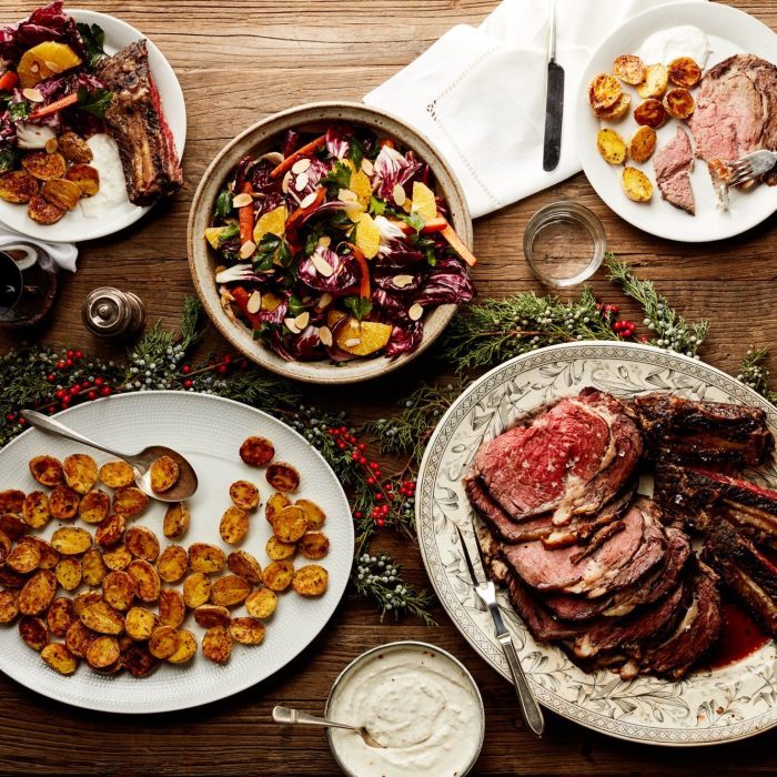 54 Appetizing Christmas Dinner Ideas - Houseminds