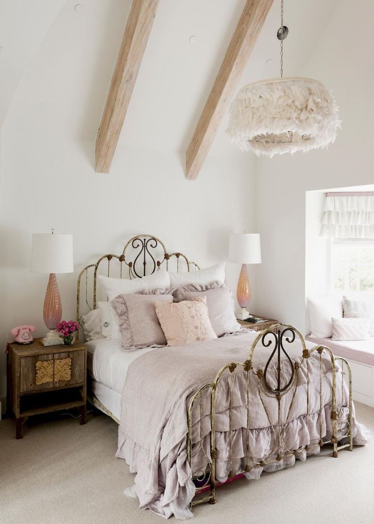 Shabby Chic bedroom style