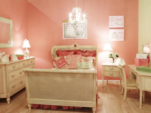 Color of Teenage Girl Bedroom Idea