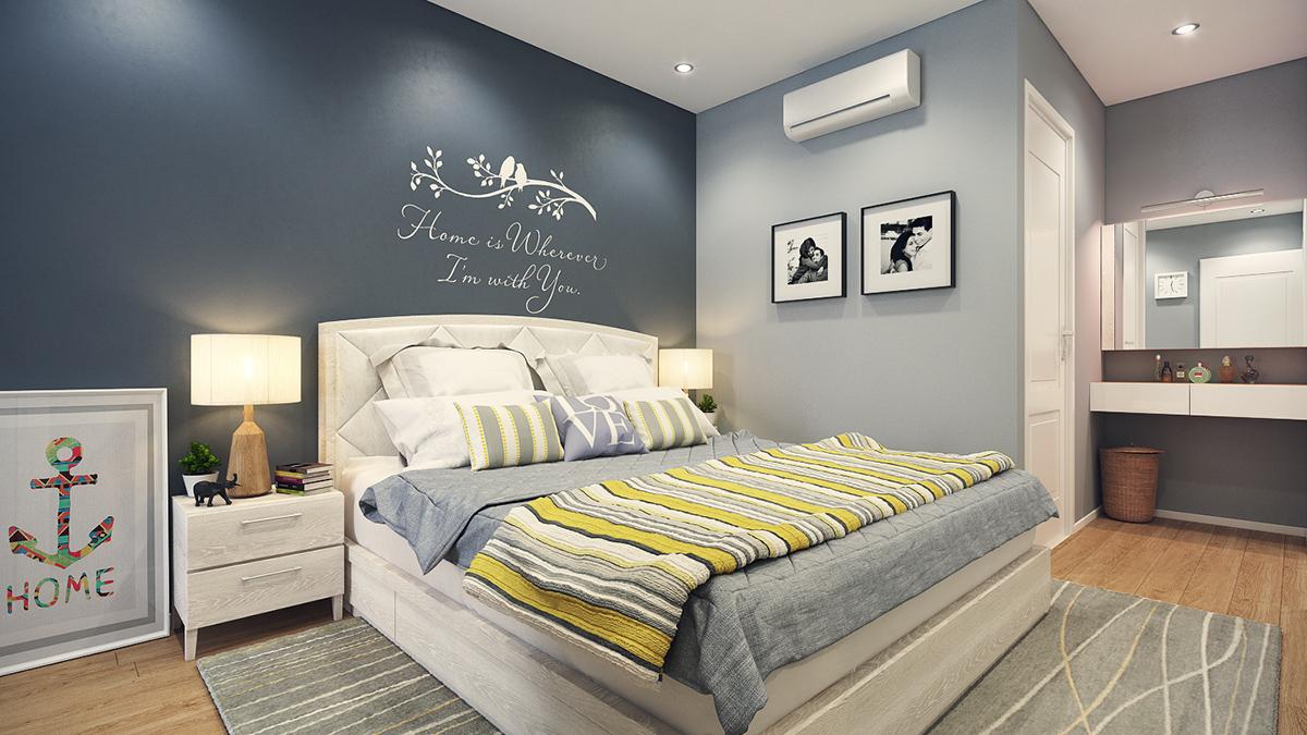 20 Bedroom Color Ideas to Make Your Room Awesome - Houseminds