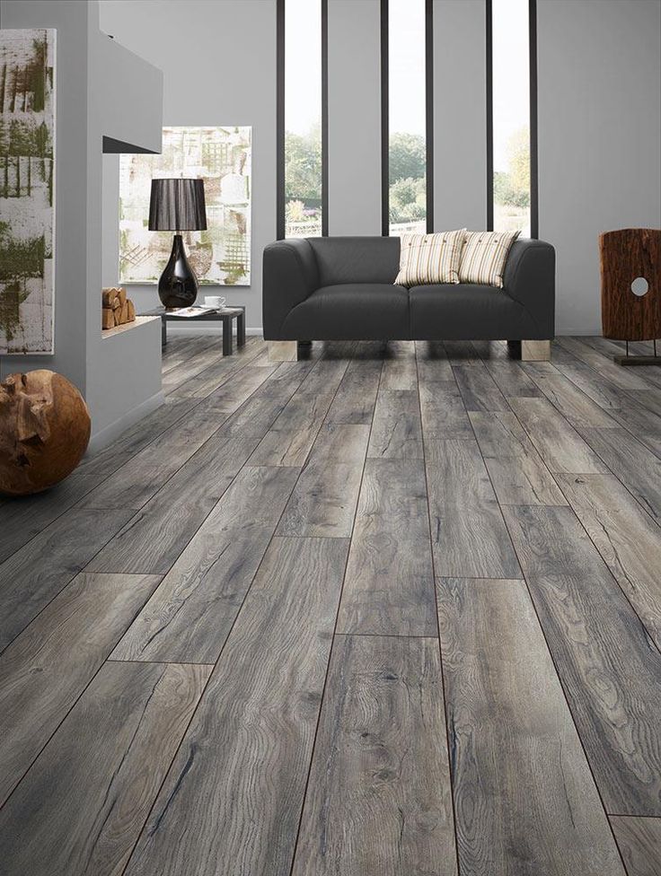 Wood flooring for a modern natural look