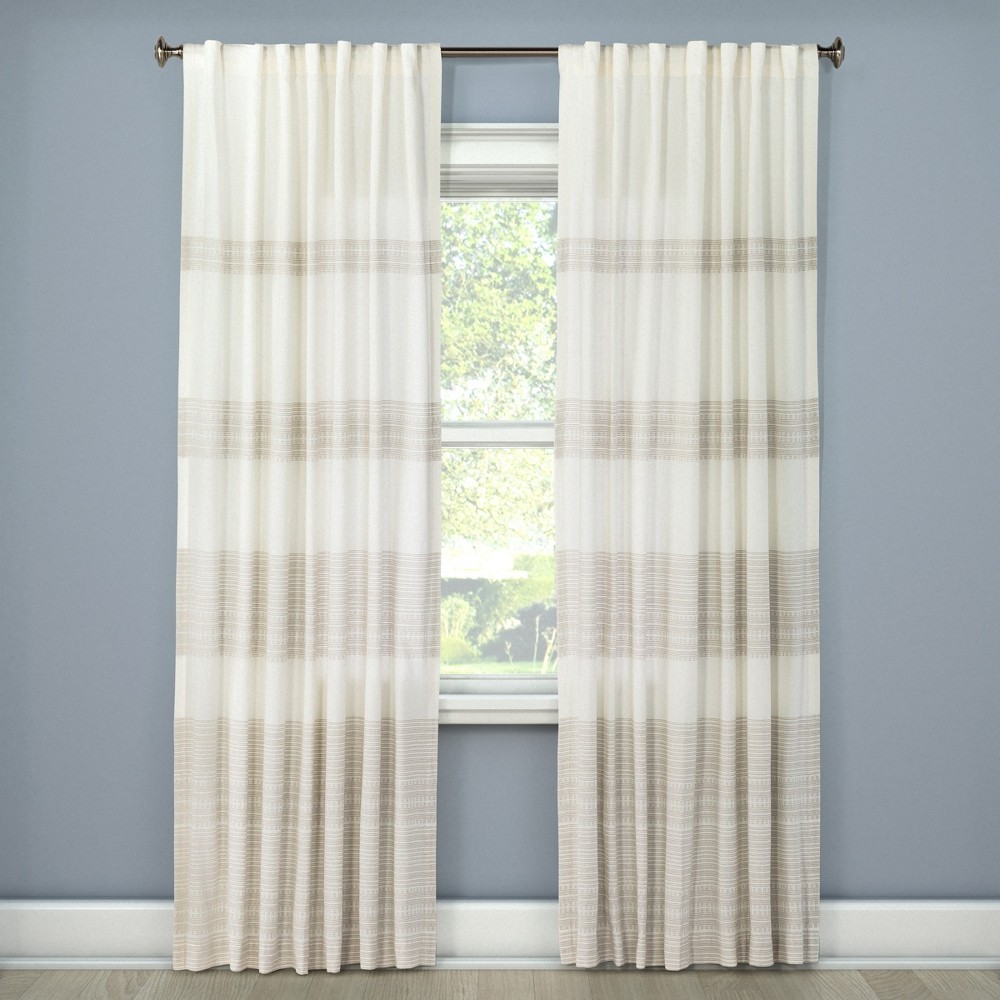 Light and airy curtains