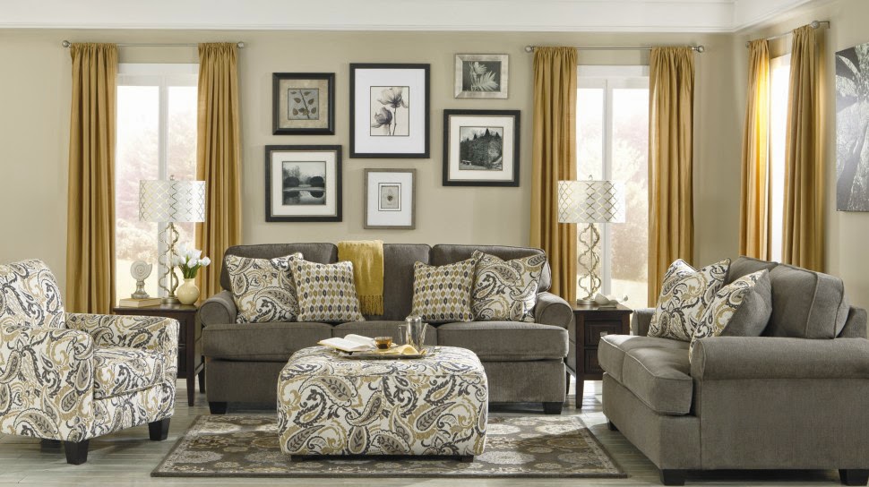 Fabric Ornaments For Luxury Living Room