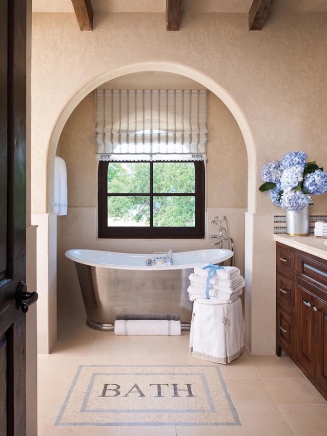 French-Inspired Bathroom